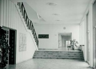 Studentenhaus der Universität, Frankfurt am Main, 1951-1953