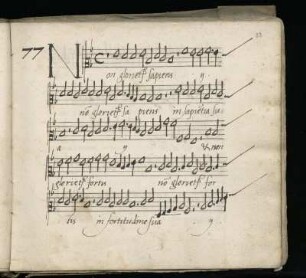 77. Non glorietur sapiens