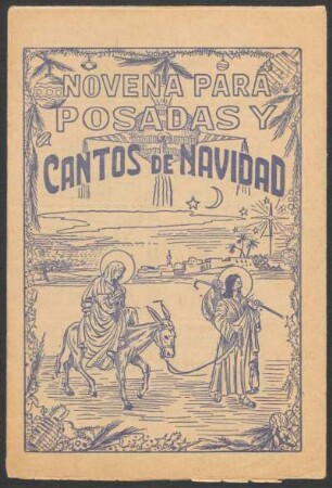 Novena para posadas y cantos de navidad