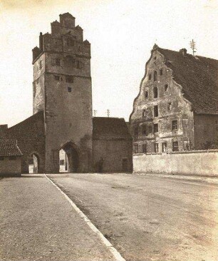 Dinkelsbühl. Nördlinger Tor