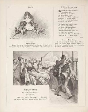 "Idylle" "Richtiger Schluß"