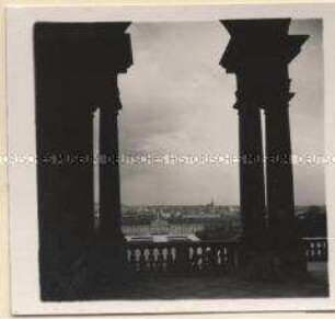 Wien, Schönbrunn, Blick von der Gloriette