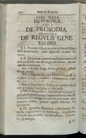 Pars sexta de Poetica.
