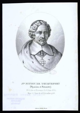 Tournefort, Joseph Pitton de