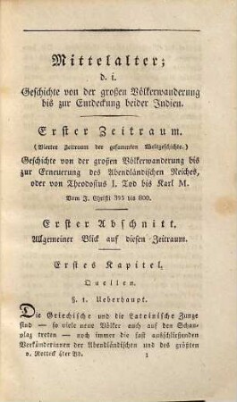 Allgemeine Geschichte vom Anfang der historischen Kenntniß bis auf unsere Zeiten : für denkende Geschichtsfreunde, 4