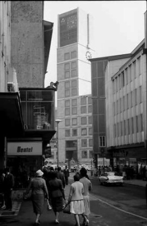 Stuttgart: Rathausturm