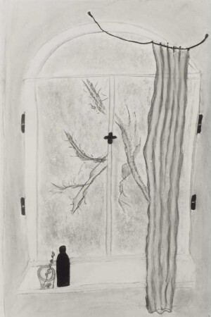 Interieur am Fenster (Pieschen)