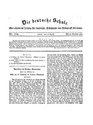 Darstellung des Dresdner Schulwesens : zweiter Abschnitt ; (Beschluß)
