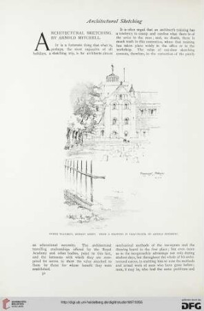 [9]: Architectural sketching