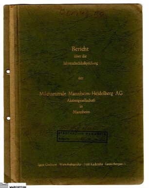 Mannheimer Milchzentrale
