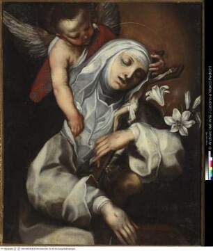 Heilige Katharina von Siena in Ekstase