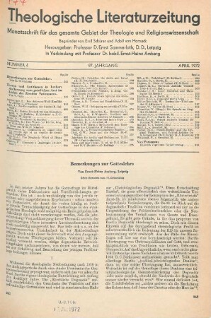 241-250 Bemerkungen zur Gotteslehre