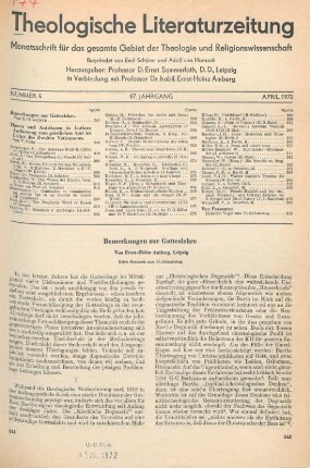 241-250 Bemerkungen zur Gotteslehre