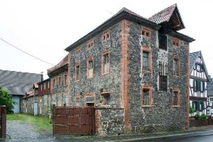 ''Brennhaus'' (Massivbau); Altenstadt, Brunnenstraße 8a