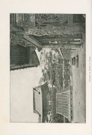 Tempel zu Shiba in Tokyo