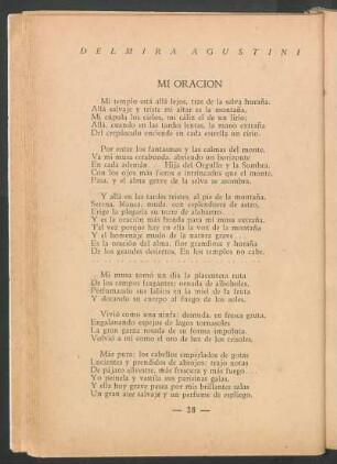 Mi oración