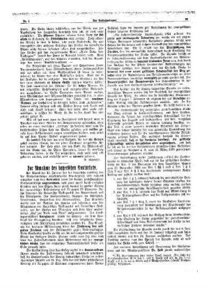 Zur Annahme des bayerischen Konkordats