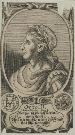 Bildnis Kaisers des Otto III.