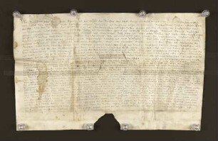 1612 April 14. Rentenverkauf der Stadt an Heinrich Brautlachts nachgel. Vid. Margarete Höping. Kapital 500 Thlr., Rente 25 Thlr.