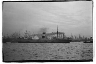 Tübingen (1920), Hamburg-Bremer Afrika Linie, Bremen