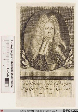 Bildnis William Cadogan, 1. Earl Cadogan