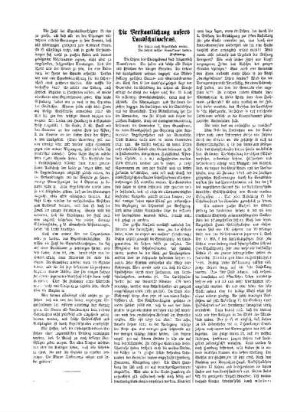 Die Verstaatlichung unseres Landschulwesens