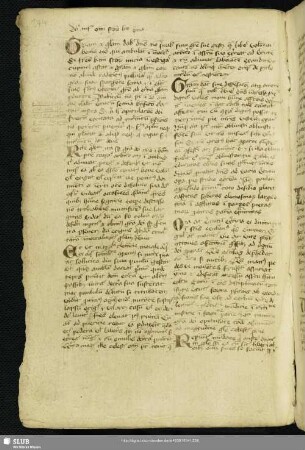 S. 244-248: Dominica inferior omnium sanctorum lectio prima
