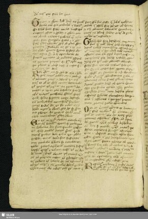 S. 244-248: Dominica inferior omnium sanctorum lectio prima