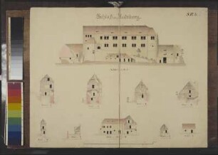 Radeberg, Schloss, 1840