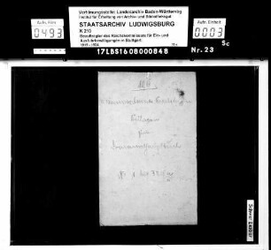 Behandlung sogen. Liebesgaben-Sendungen bei der Ein- und Ausfuhr