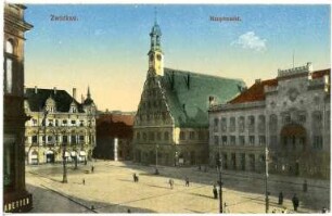 Zwickau. Hauptmarkt