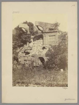 Gelnhausen: Kaiserpfalz, Kamin