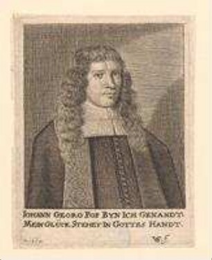 Johann Georg Pop(p)