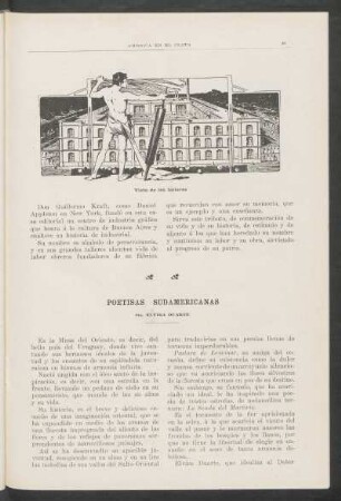 Poetisas sudamericanas : Sta. Elvira Duarte