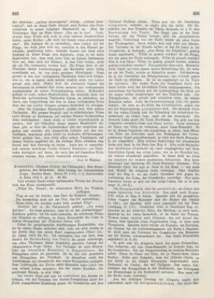 485-489 [Rezension] Kreyenbühl, Johannes, Das Evangelium der Wahrheit