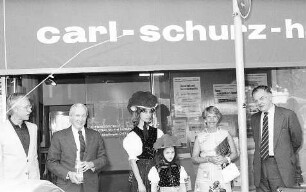 Freiburg im Breisgau: Besuch des amerikanischen Botschafters Stoessel