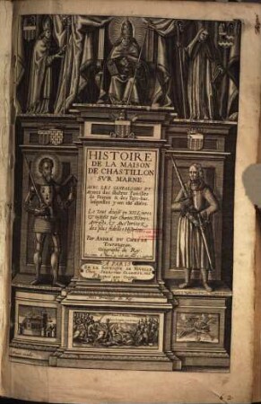 Histoire De La Maison De Chastillon Svr Marne
