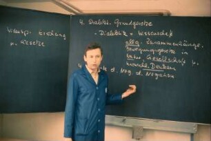Gottfried Otto (Jg. 1945), Betriebsberufsschule, Edelstahlwerk Freital