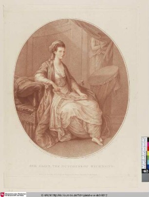 Her Grace, the Dutchess of Richmond.