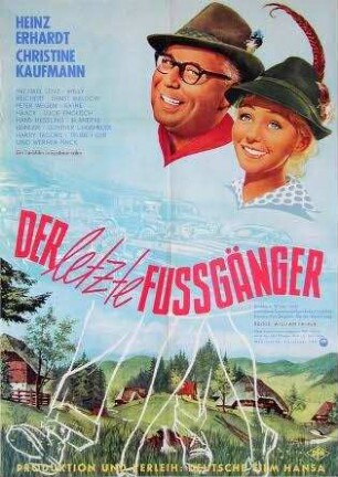 Der letzte Fußgänger
