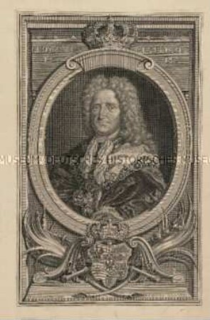 Porträt Friedrich I., König in Preußen, Kurfürst von Brandenburg