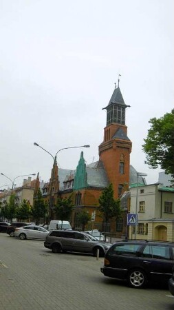 Klaipeda: Hauptpostamt