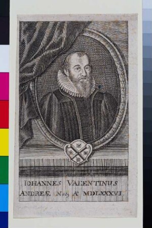Porträt Johann Valentin Andreae