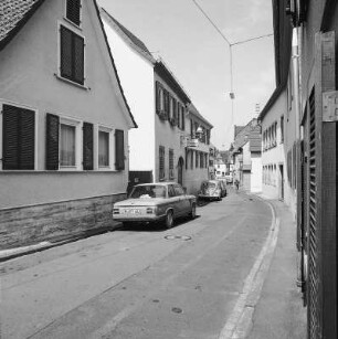 Alter Ortskern Niederwalluf; Walluf, Gesamtanlage I