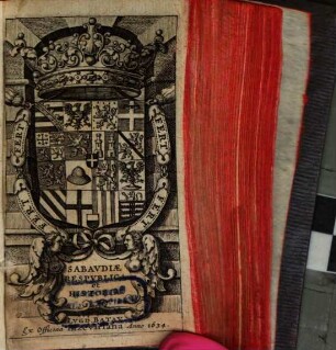 Sabaudiae respublica et historia
