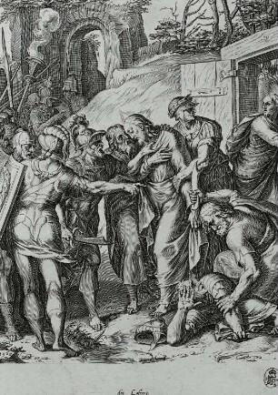 Die Gefangennahme Christi