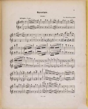 Der arme Heinrich : kom. Singspiel in Versen für Kinder ; Text von Franz Bonn ; op. 37