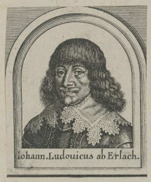 Bildnis des Iohann Ludouicus ab Erlach
