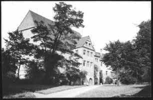 Leisnig. Schloss Mildenstein