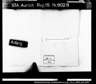 Die Reinigung des herrschaftlichen Anteils am Sielmönker Tief
